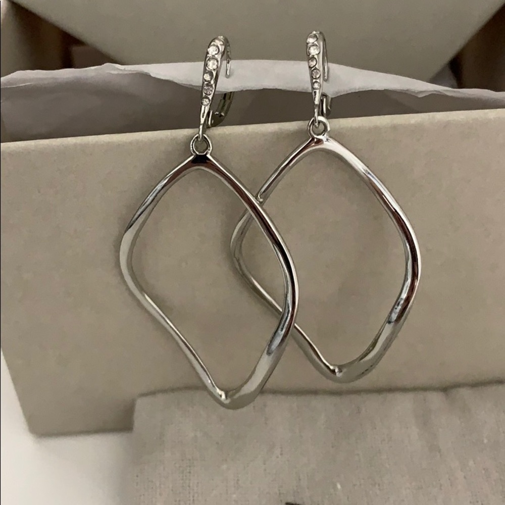 Alexis Bittar Sculpted Aura Tear Leverback Earring